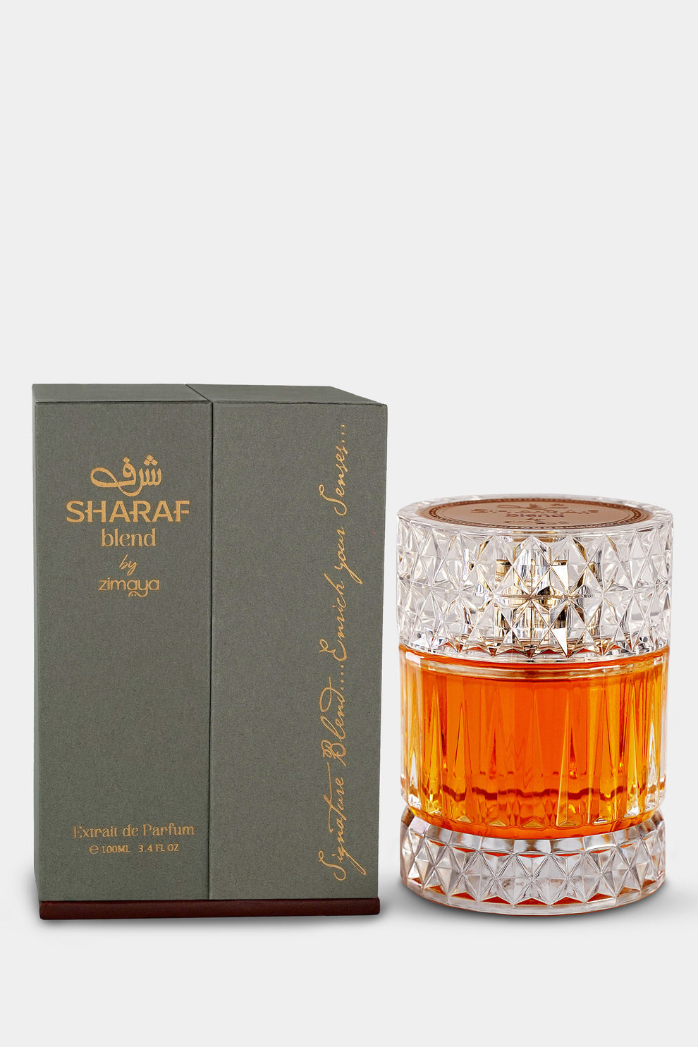 Zimaya Sharaf Blend Spray 100 ml Eau De Parfum For Men & Women