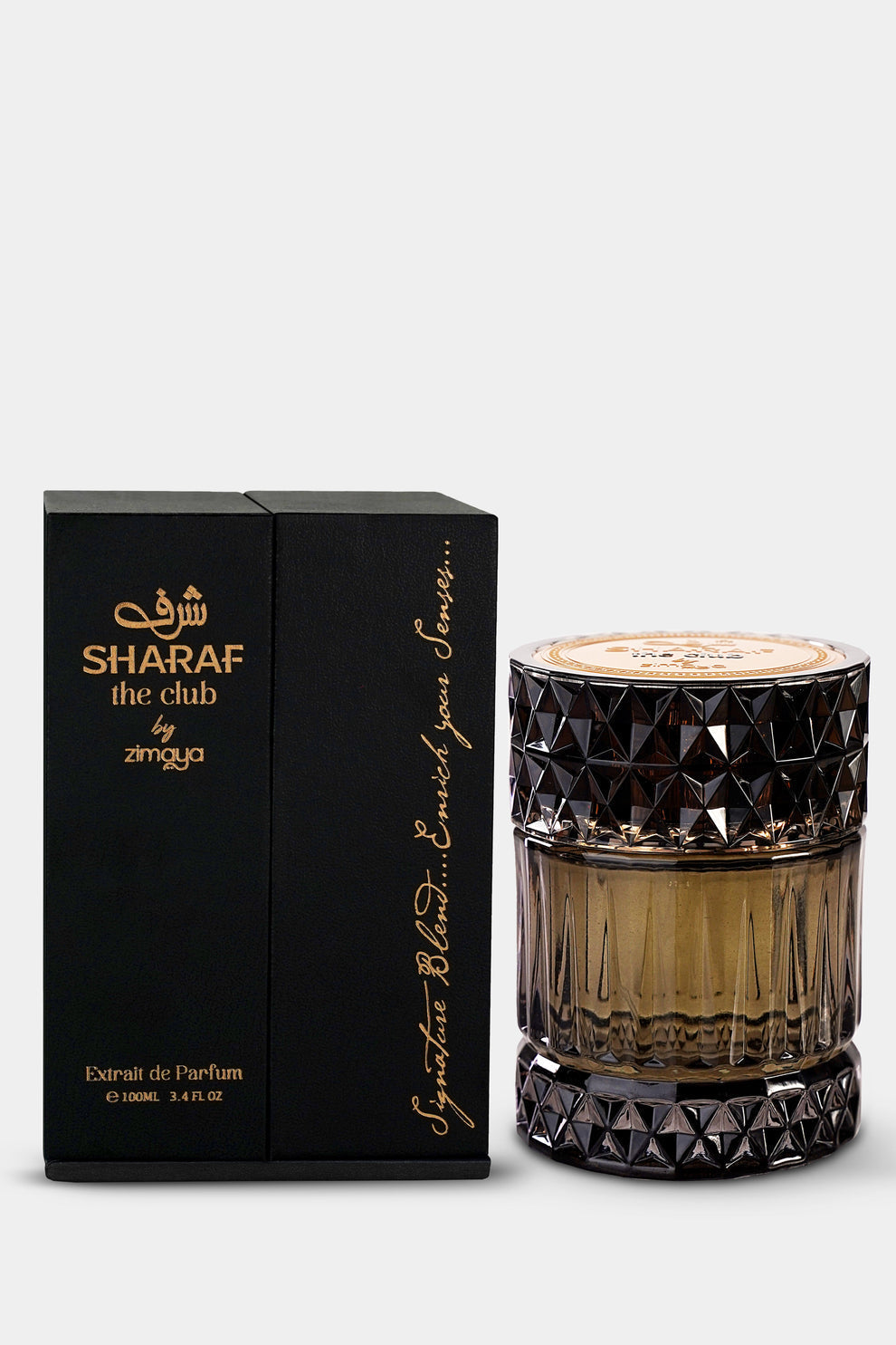 Zimaya Sharaf The Club Spray 100 ml Eau De Parfum For Men & Women