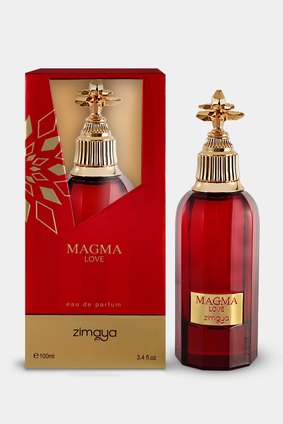 Magma Love 100 ml Eau De Parfum For Men & Women