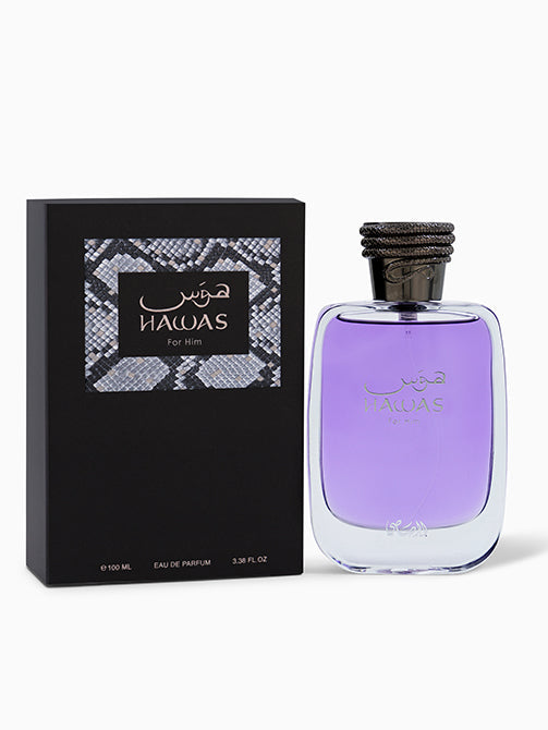 Rasasi Hawas 100 ml Eau De Parfum For Men & Women