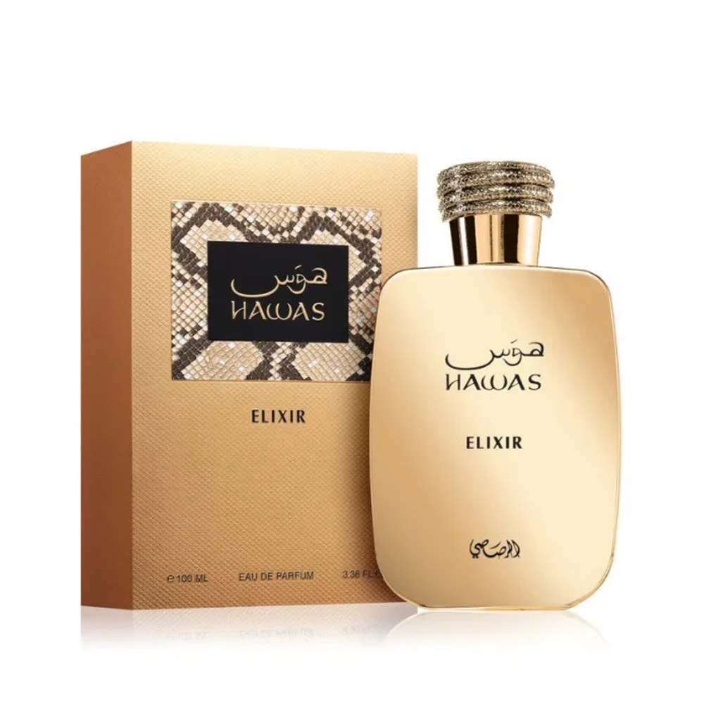 Rasasi Hawas Elixir 100 ml Eau De Parfum For Men & Women