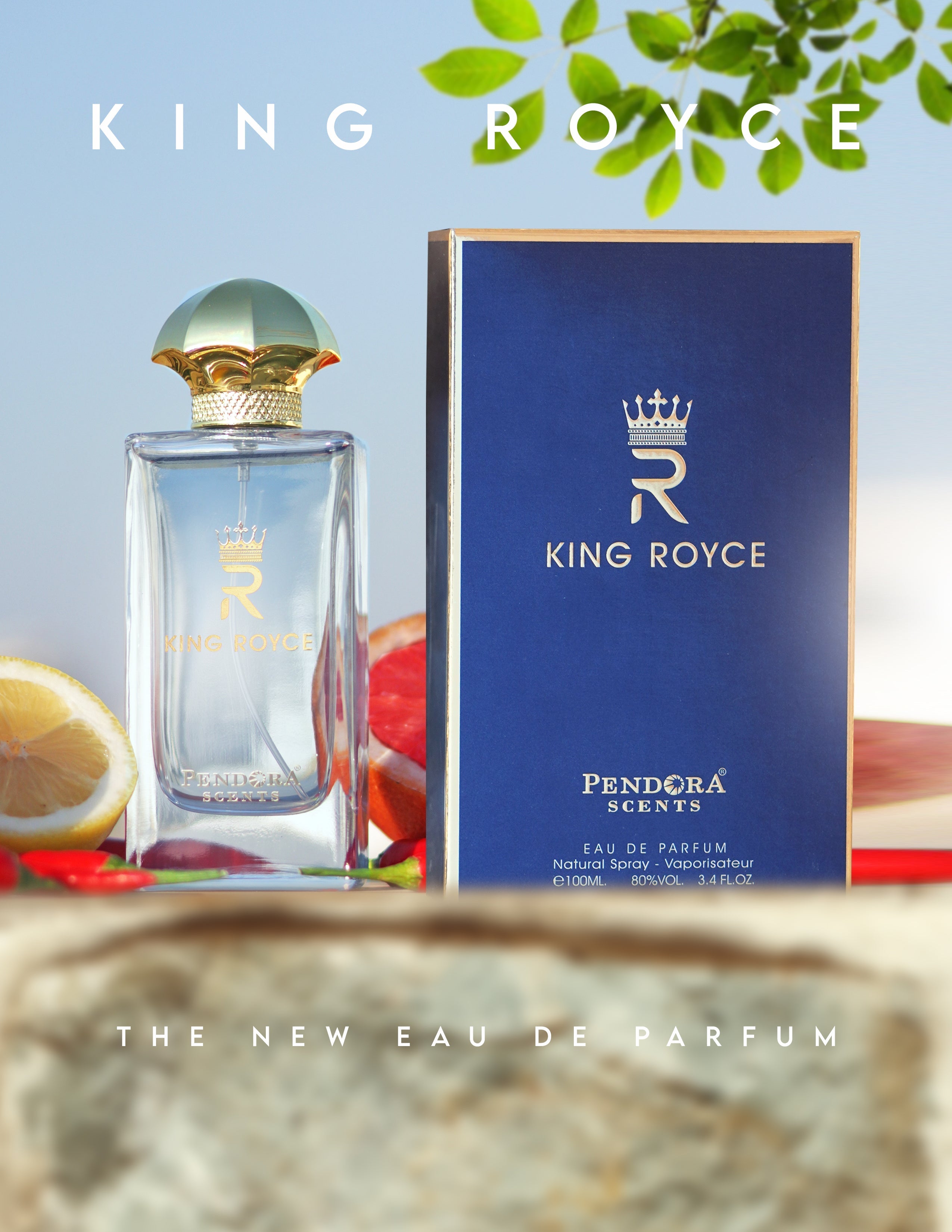 Pendora King Royce 100 ml Eau De Parfum For Men & Women