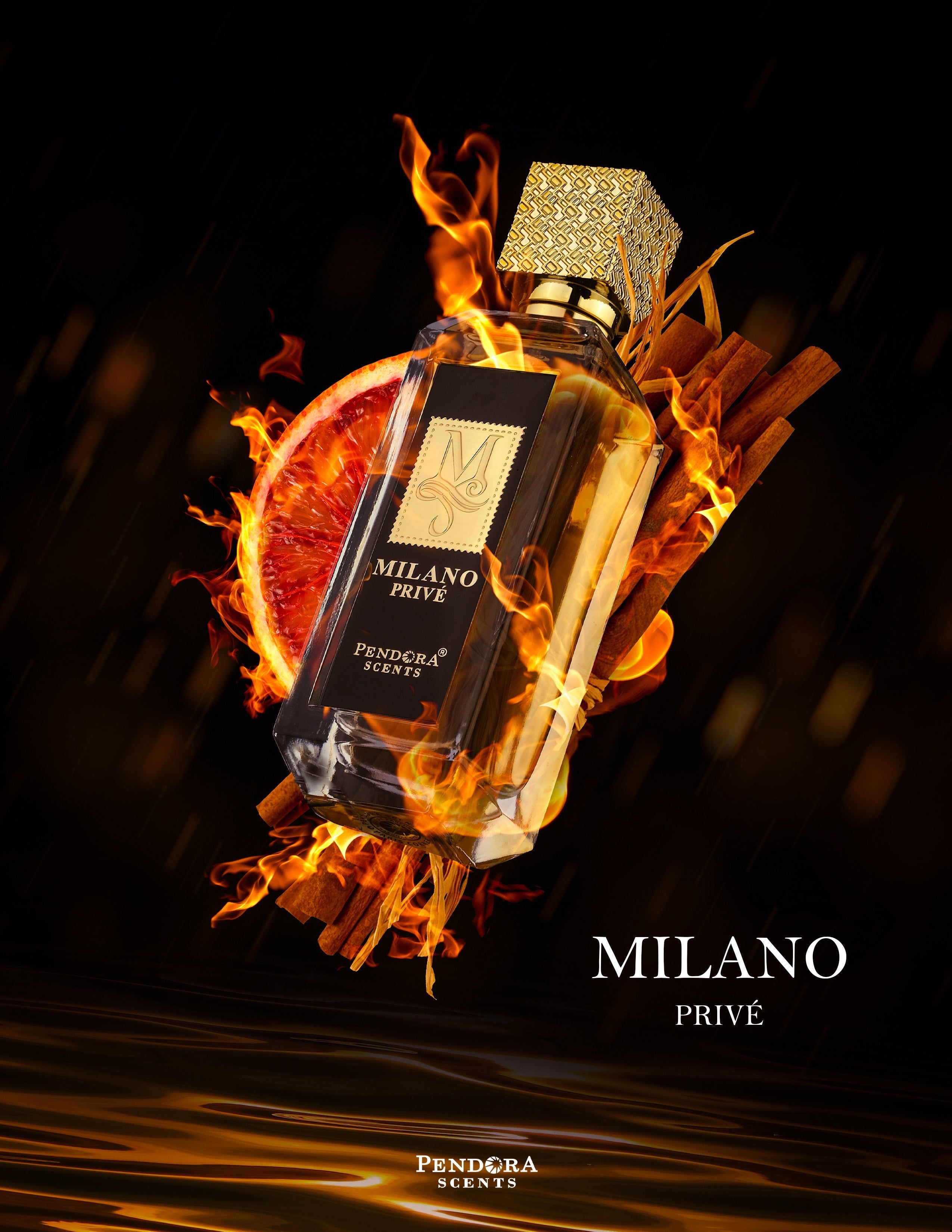 Pendora Milano Privé 100 ml Eau De Parfum For Men & Women