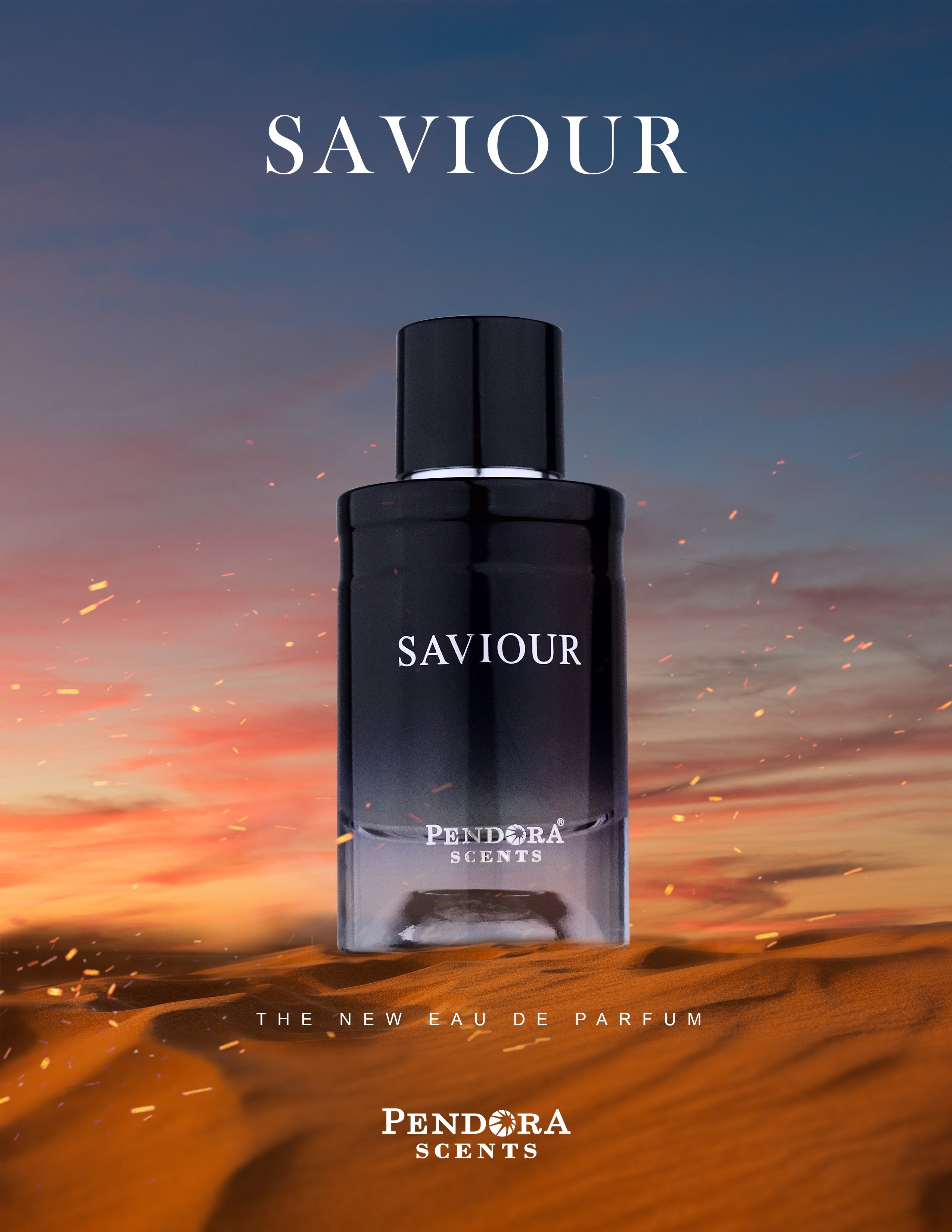 Pendora New Saviour 100 ml Eau De Parfum For Men & Women
