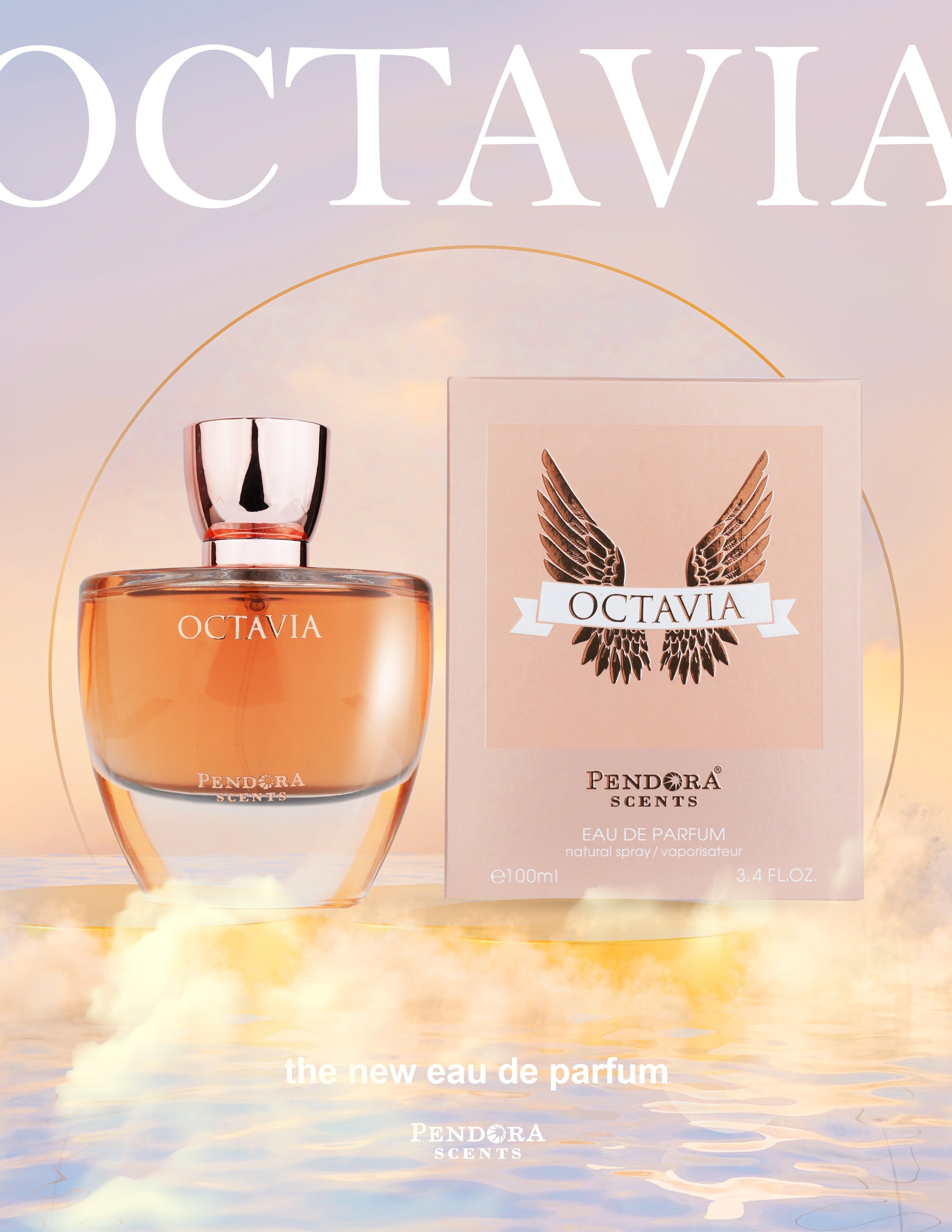 Pendora Octavia Pendora 100 ml Eau De Parfum For Men & Women