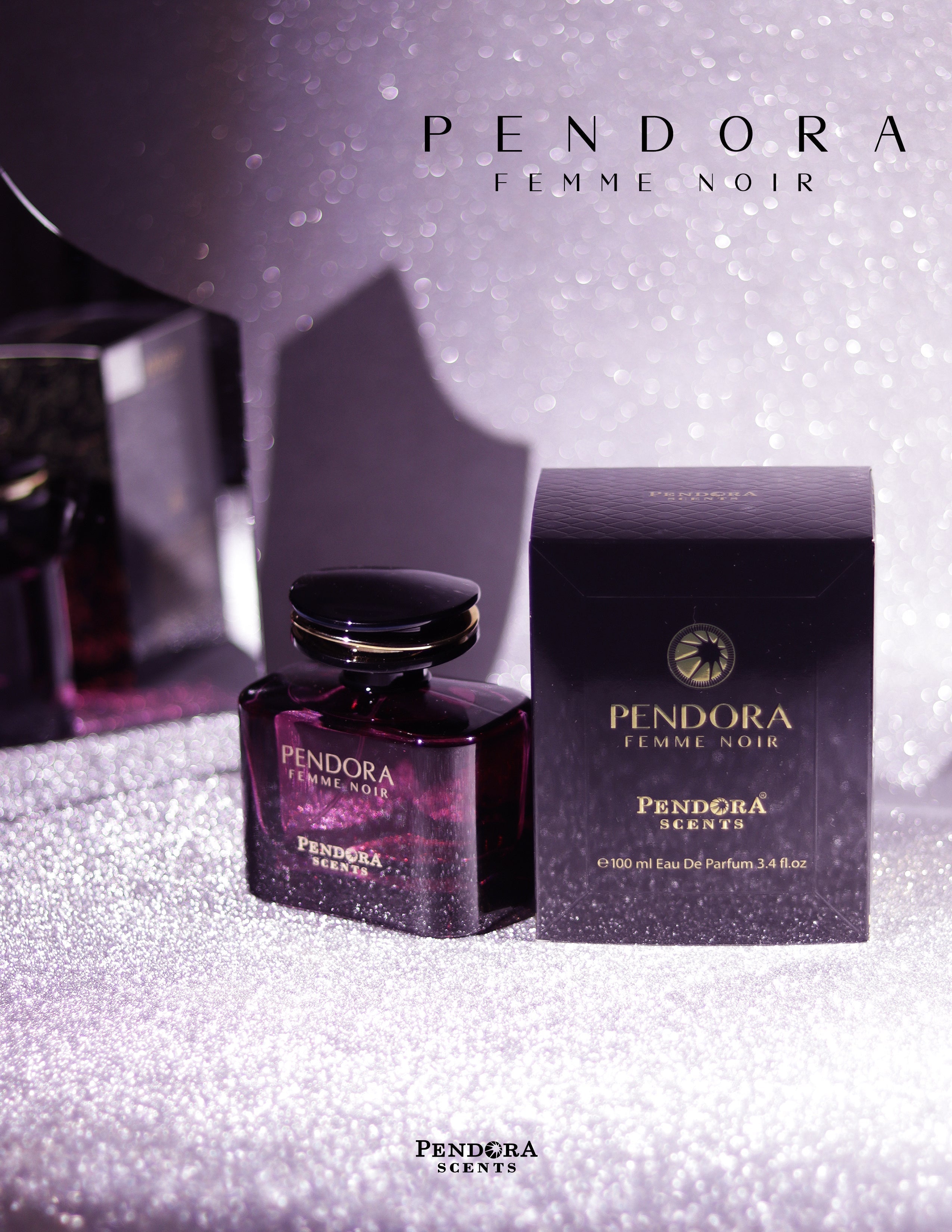 Pendora Femme Noir 100 ml Eau De Parfum For Men & Women