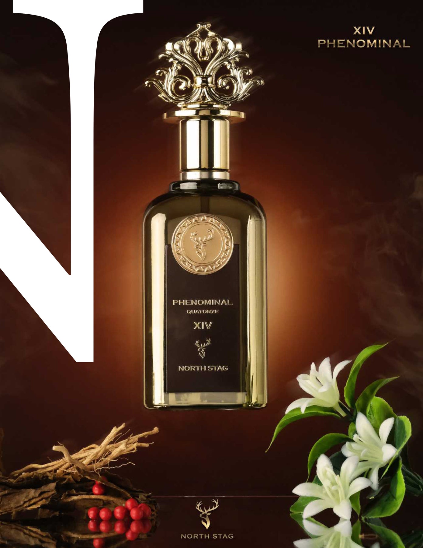 Phenomenal Quatorze Xiv 100 ml Eau De Parfum For Men & Women
