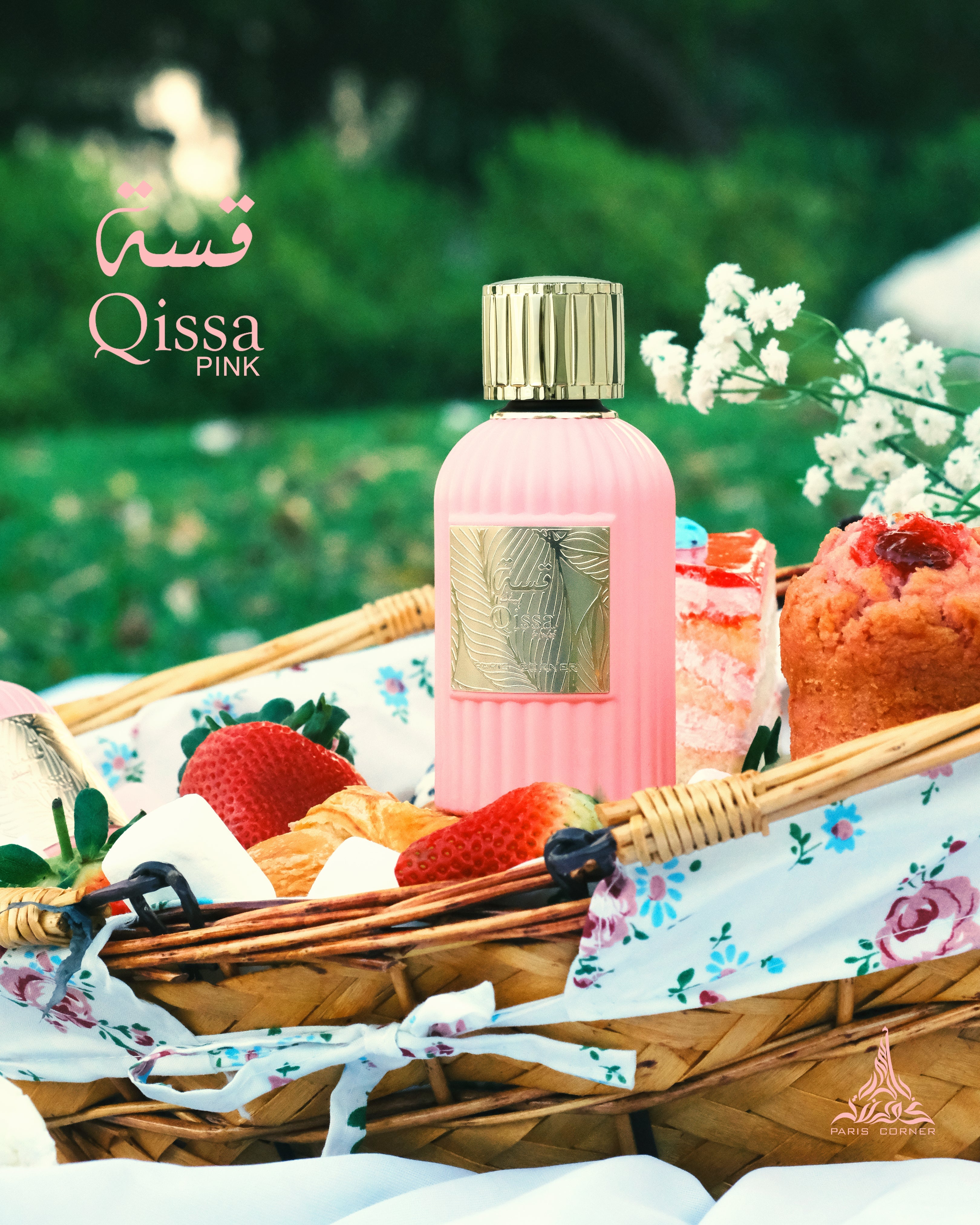 Qissa Pink Eau De Parfum For Men & Women