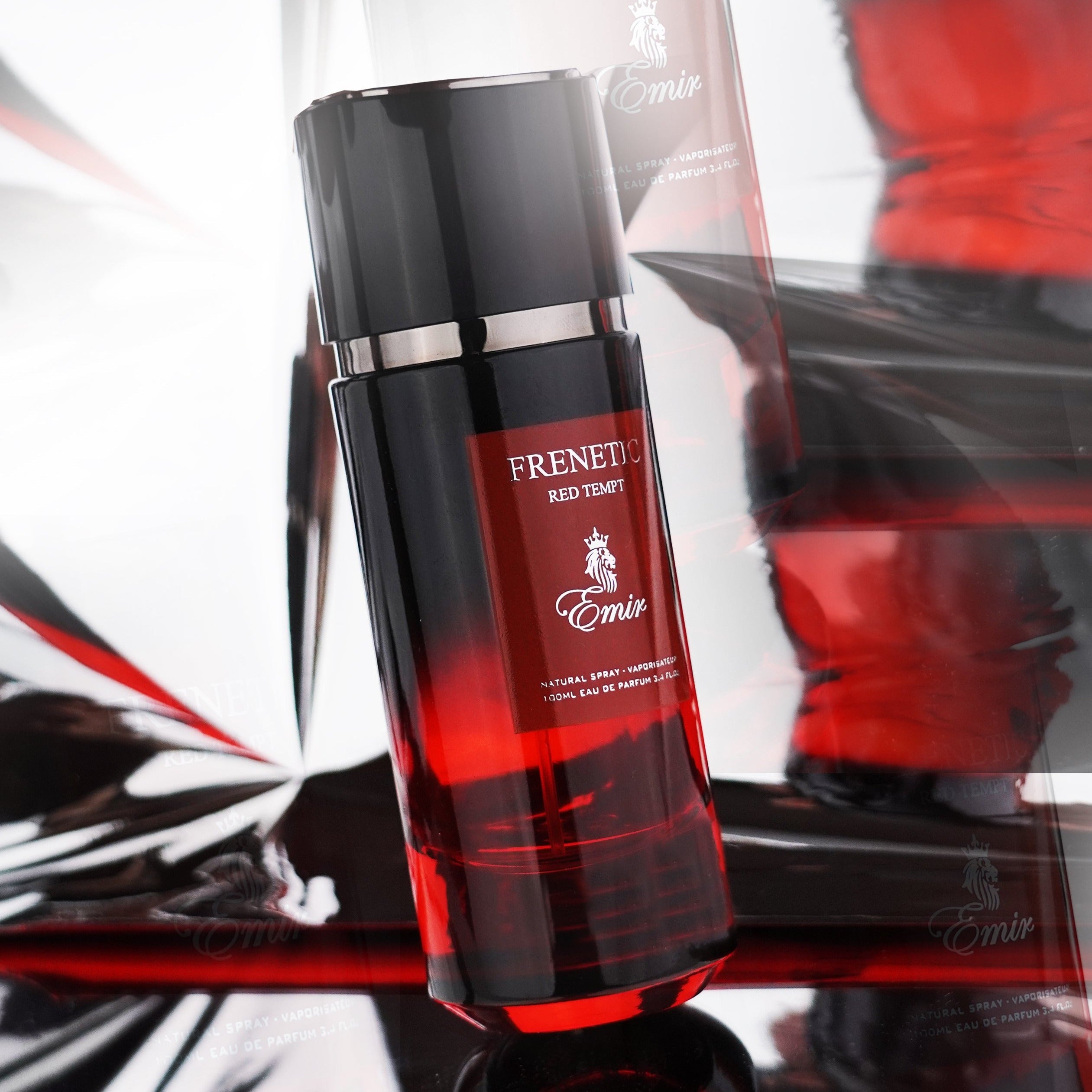 Frenetic Red Tempt 100 ml Eau De Parfum For Men & Women