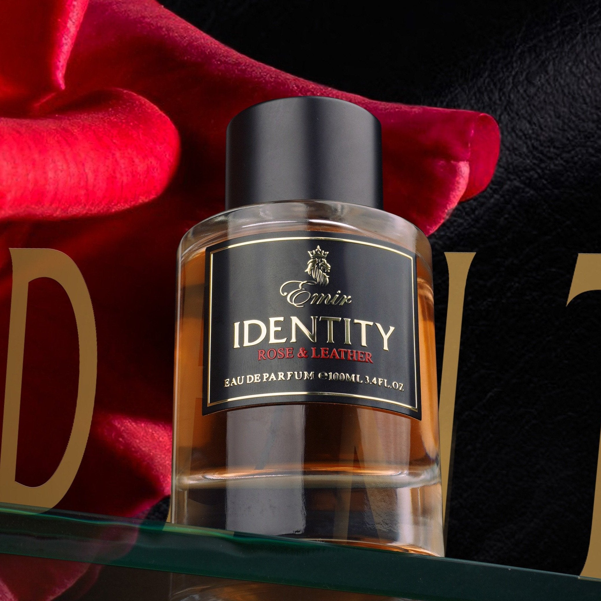 Identity Rose & Leather 100 ml Eau De Parfum For Men & Women