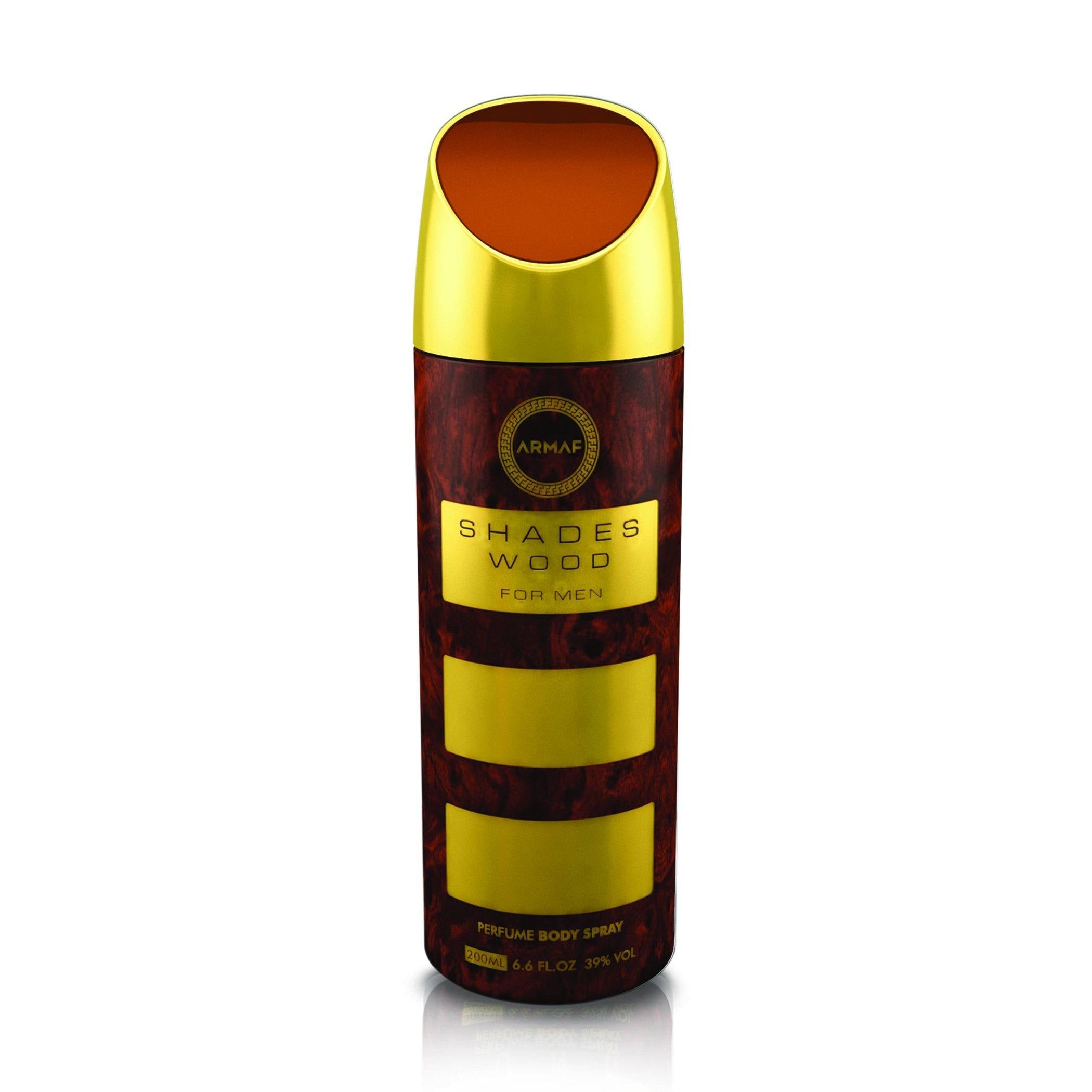 Armaf Shades Wood Perfume Body Spray For Men 200ML