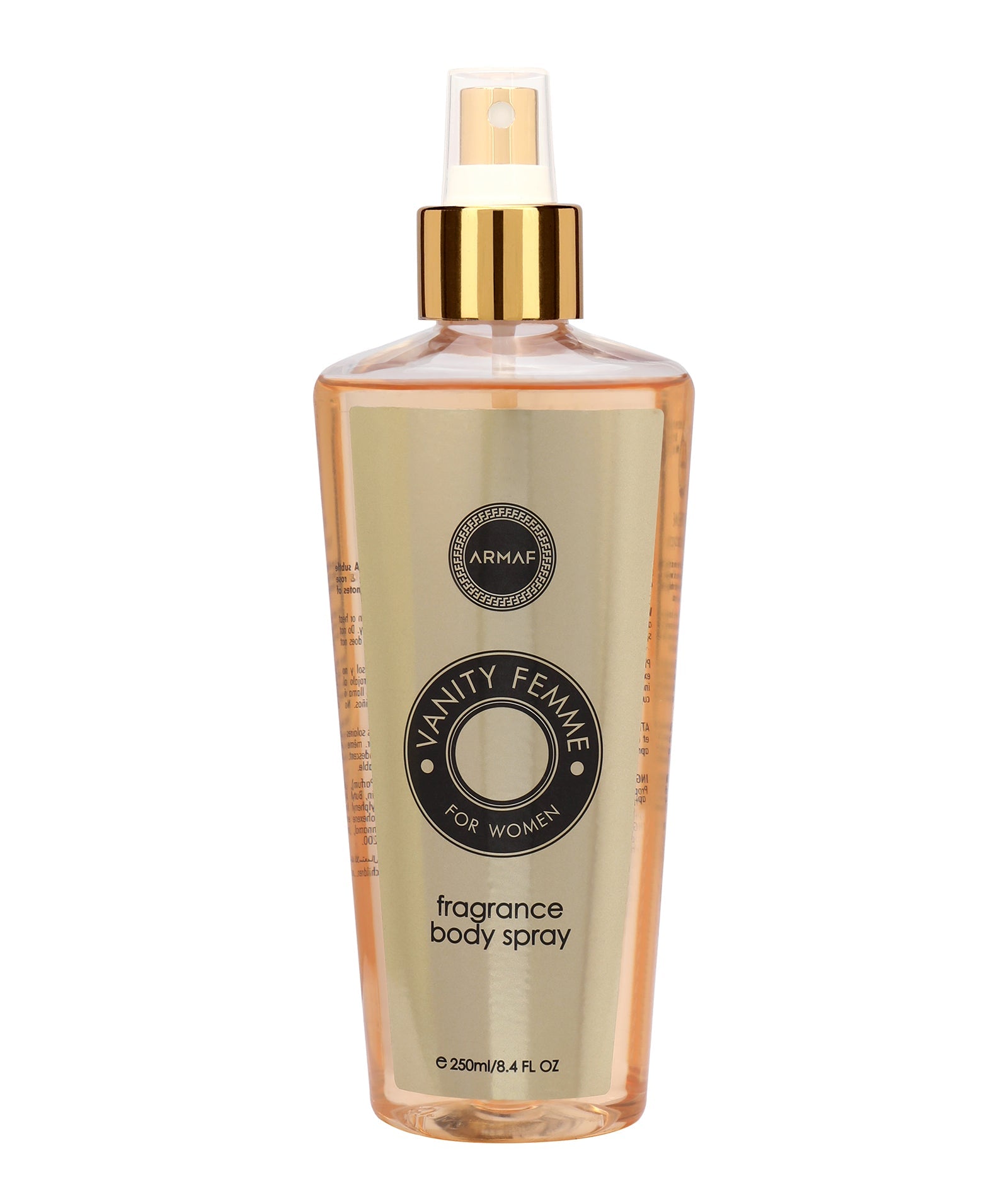 Armaf Vanity Femme Body Mist 250ML - Floral Woody Musk Fragrance for Women