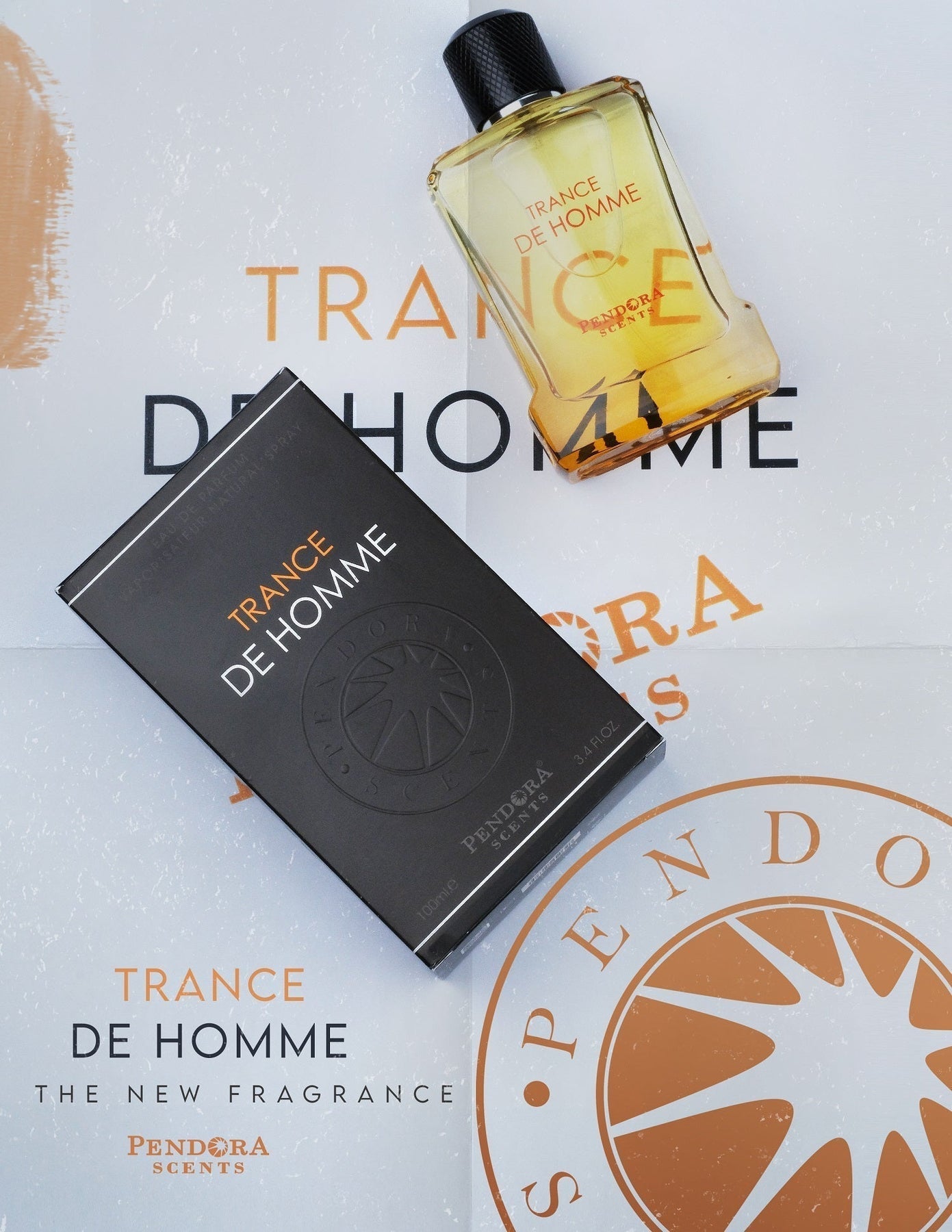 Pendora Trance De Homme 100 ml Eau De Parfum For Men & Women