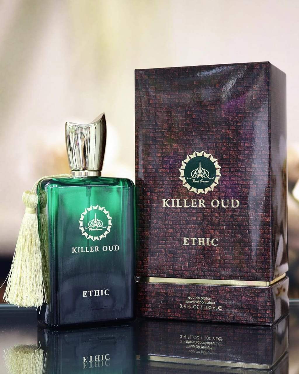 Ethic 100 ml Eau De Parfum For Men & Women