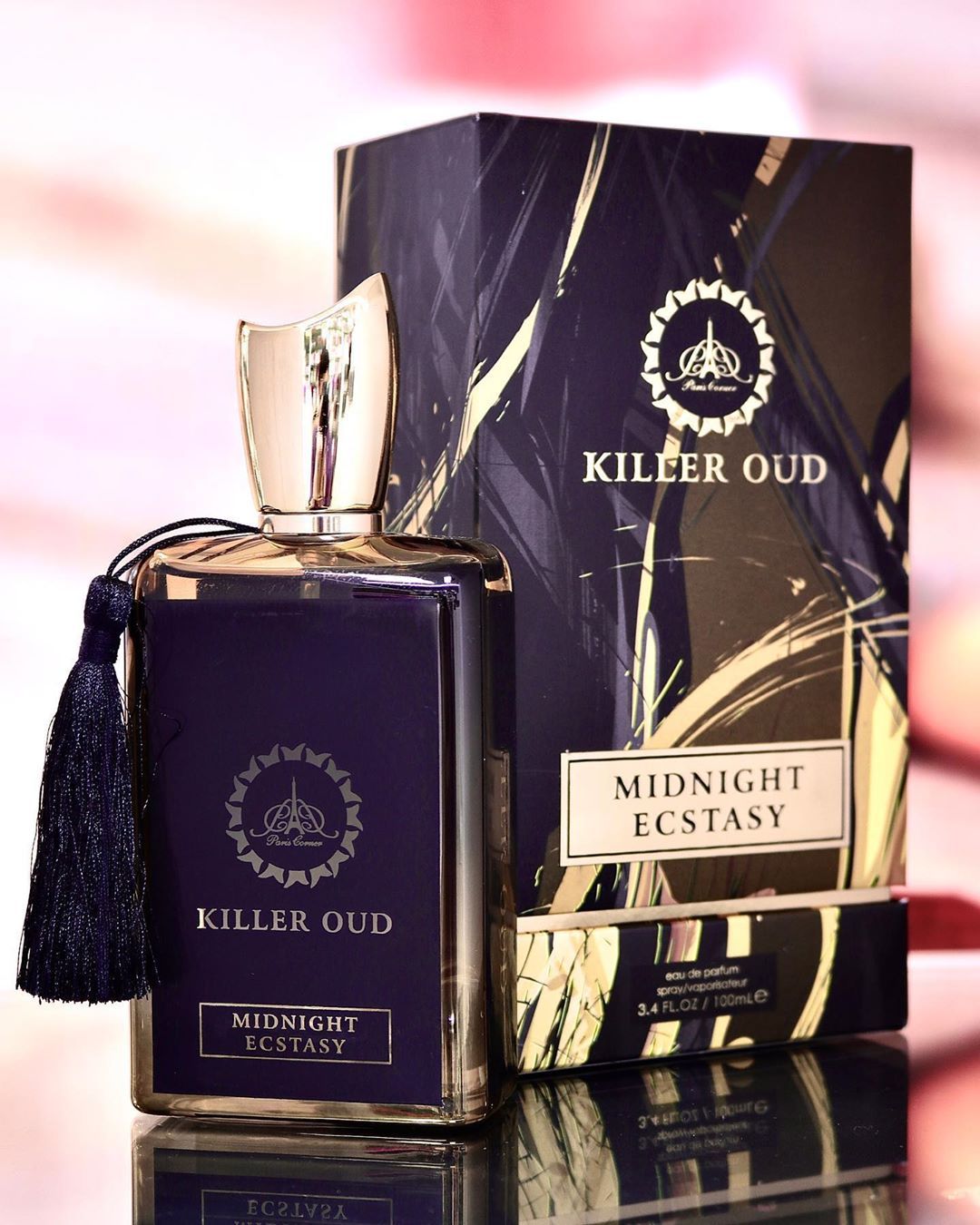 Midnight Ecstasy 100 ml Eau De Parfum For Men & Women
