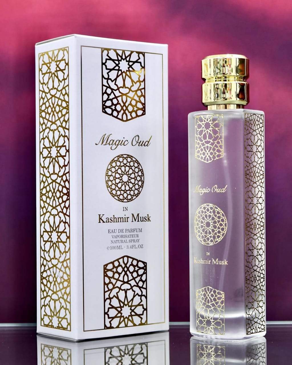 Kashmir Musk 100 ml Eau De Parfum For Men & Women