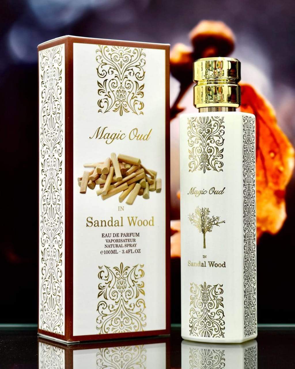 Sandal Wood 100 ml Eau De Parfum For Men & Women