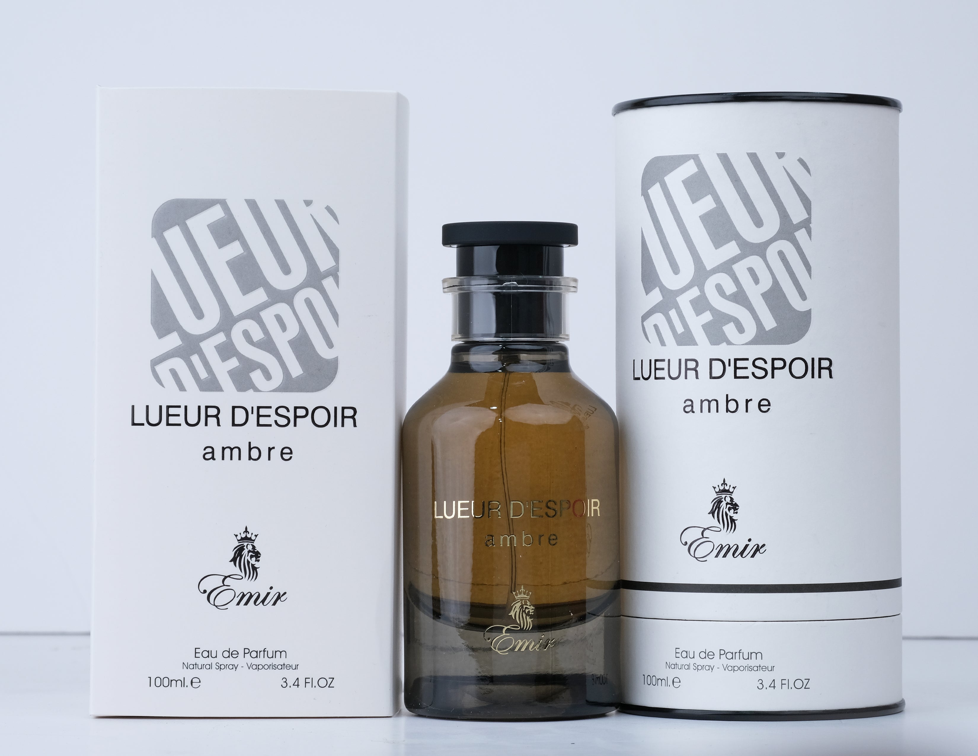 Lueur D’Espoir Ambre 100 ml Eau De Parfum For Men & Women
