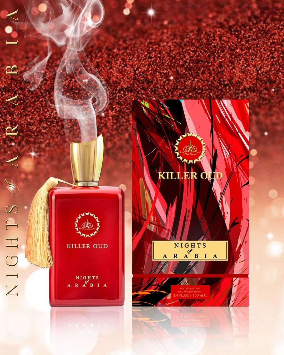 Nights Of Arabia By 100 ml Eau De Parfum For Men & Women