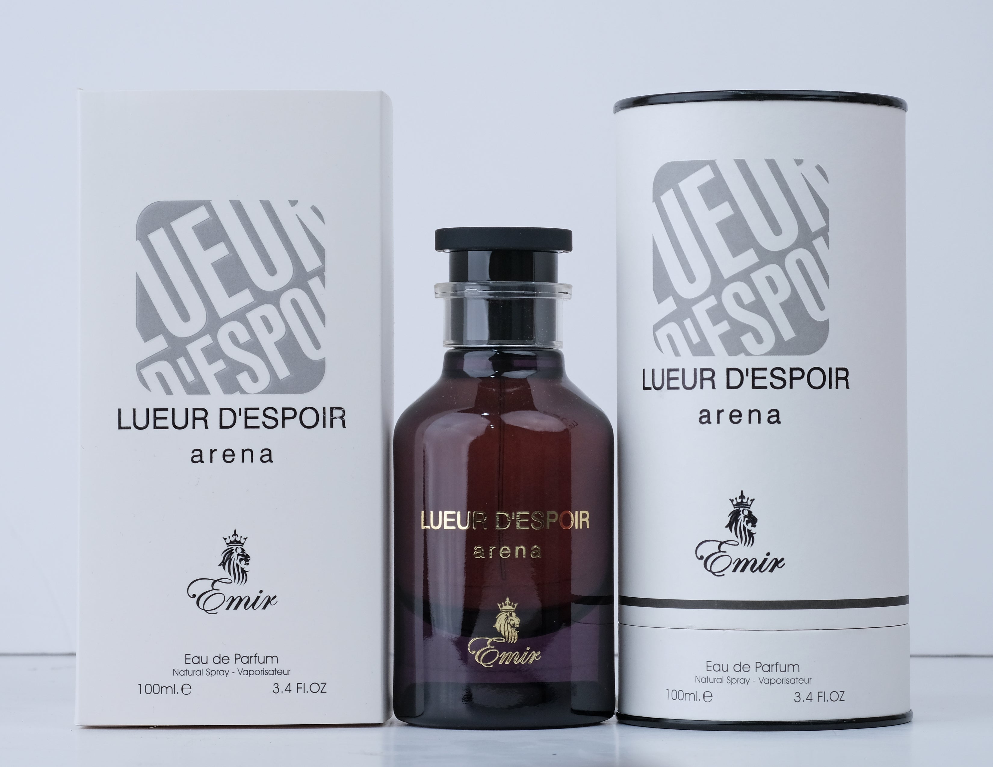 Lueur D’Espoir Arena 100 ml Eau De Parfum For Men & Women