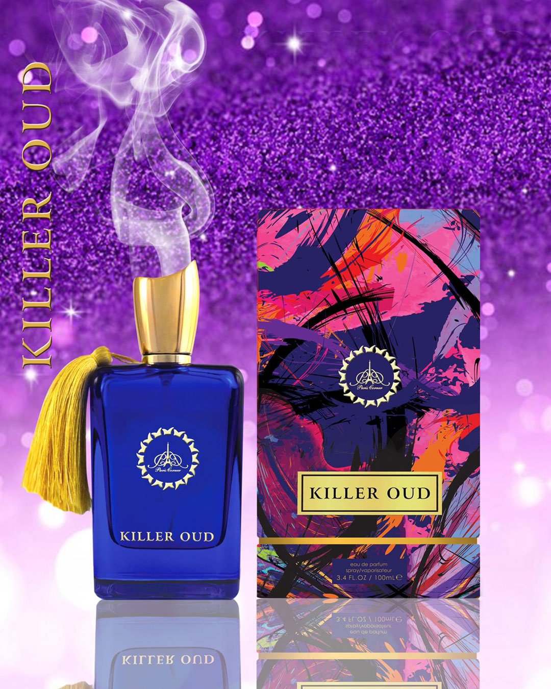 100 ml Eau De Parfum For Men & Women