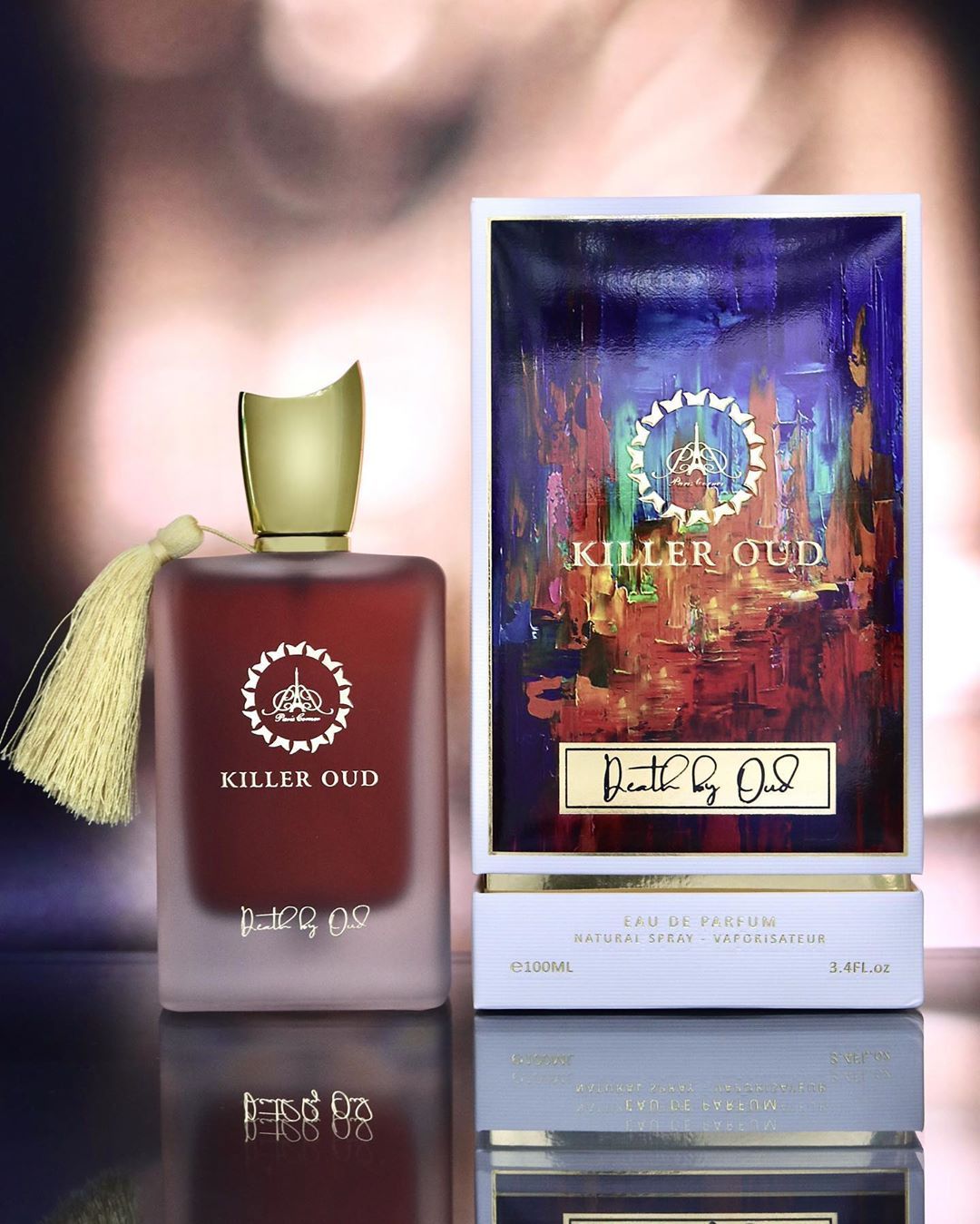 Death By Oud 100 ml Eau De Parfum For Men & Women