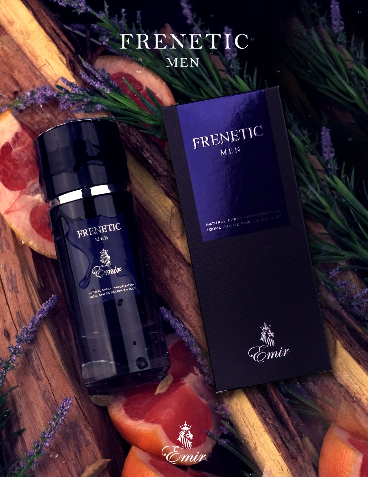 Frenetic Men 100 ml Eau De Parfum For Men & Women