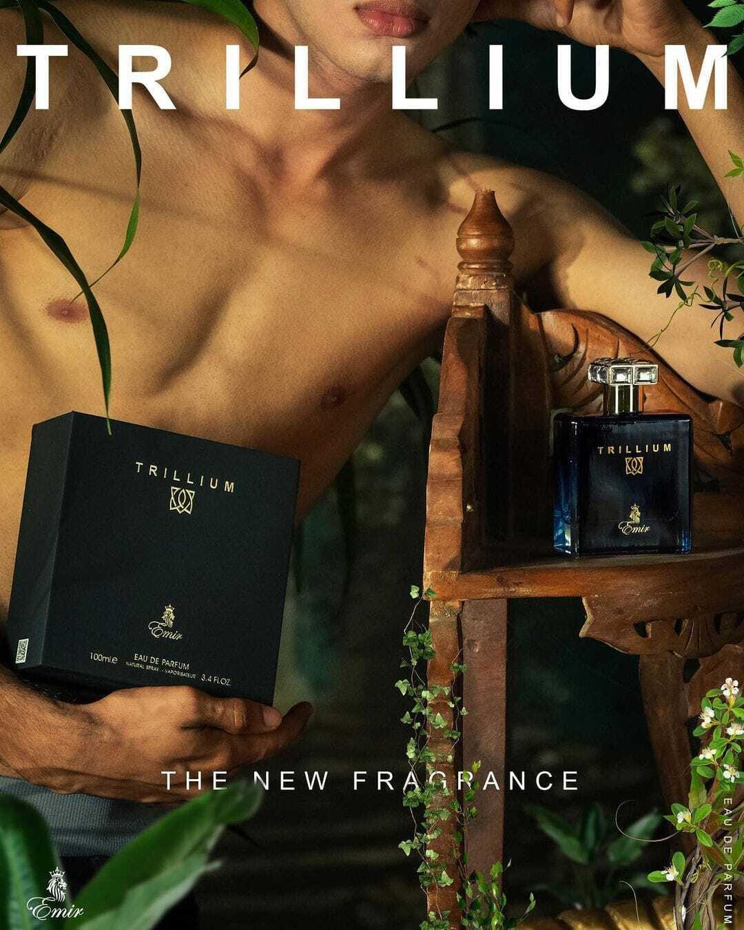 Trillium 100 ml Eau De Parfum For Men & Women