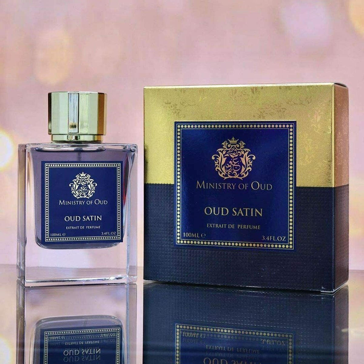 Oud Satin 100 ml Eau De Parfum For Men & Women
