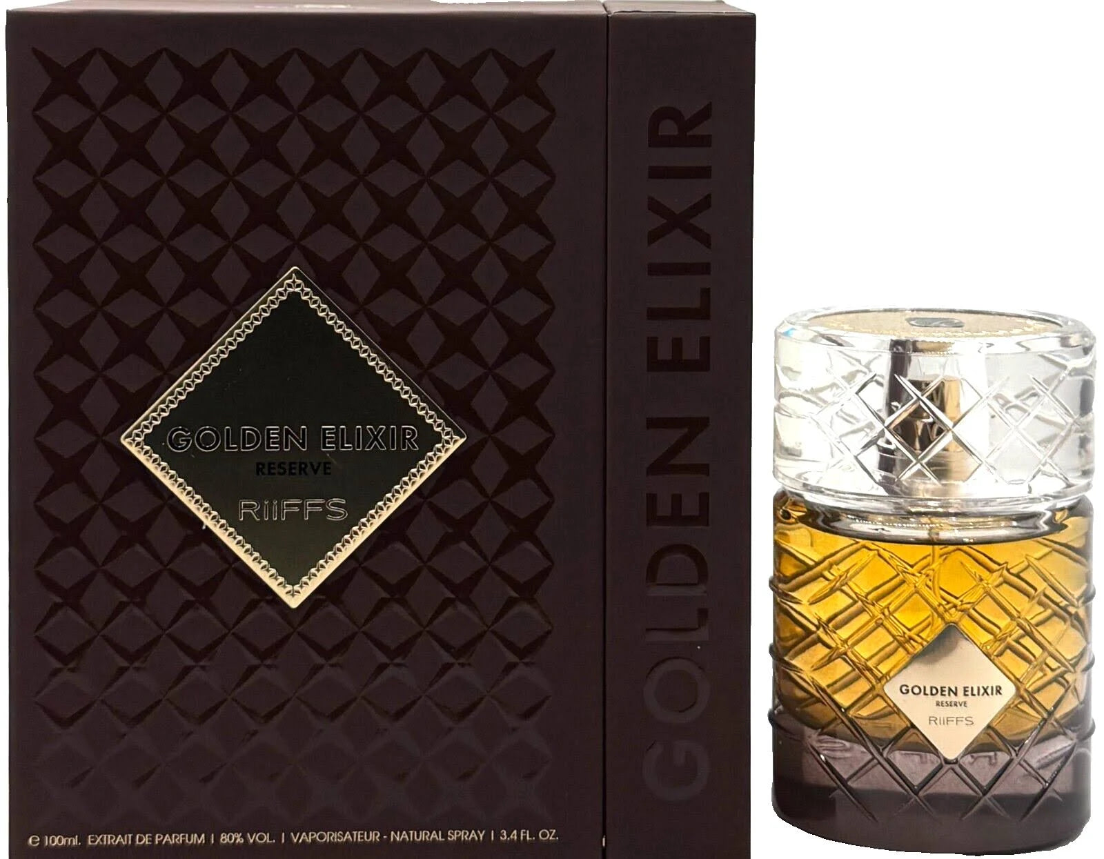 Golden Elixir Reserve Eau De Parfum 100ml For Men & Women