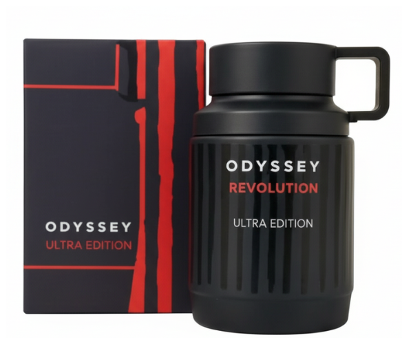 Armaf Odyssey Revolution Ultra Edition Eau De Parfum For Men
